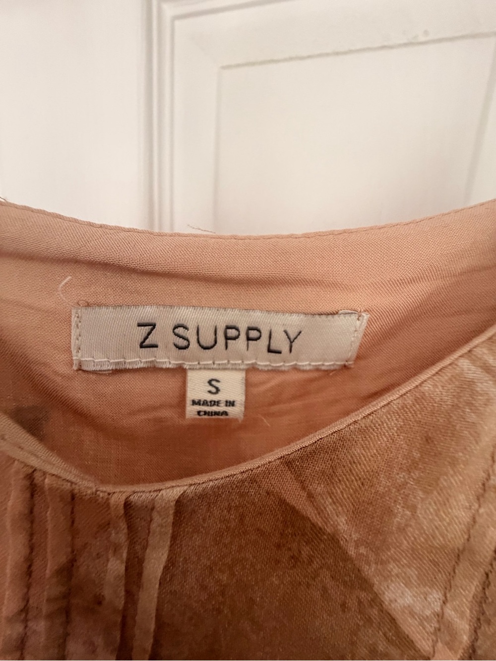 Z Supply Benson Maxi Dress - Picture 6 of 6